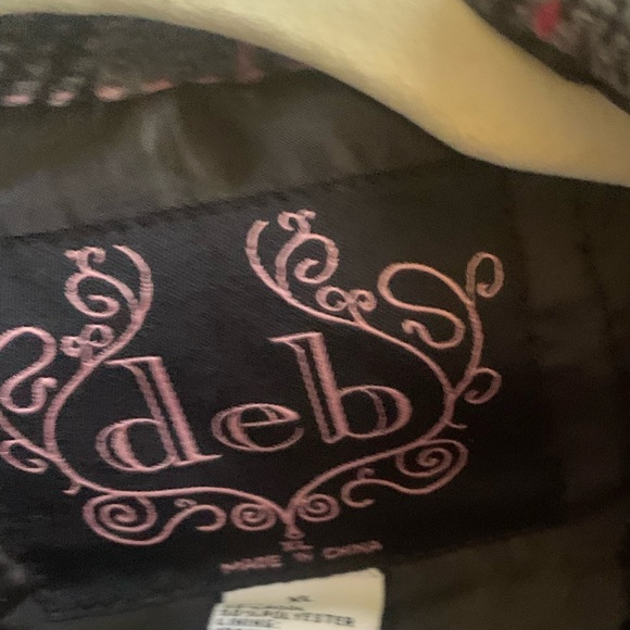 Stripey Warm XL Deb Jacket - Picture 7 of 7